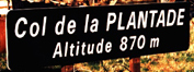 Col de la Plantade
