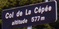 Col de la Cepee