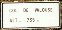 Col de Valouse
