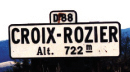 Col de la Croix Rozier