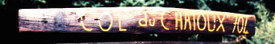 Col du Chatoux