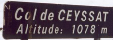 Col de Ceyssat