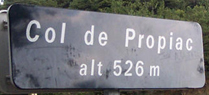 Col de Propiac