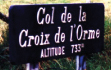 Col de la Croix de l'Orme