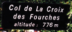 Col de la Croix des Fourches
