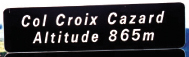 Col de la Croix Cazard