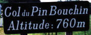 Col du Pin Bouchin