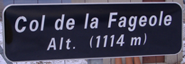 Col de la Fageole