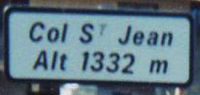 Col Saint Jean