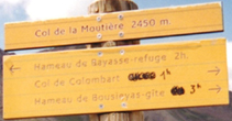 Col de la Moutire