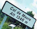 Col de Maure