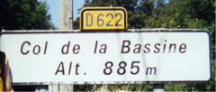 Col de la Bassine