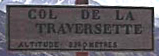 Col de la Traversette