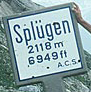 splugen pass