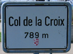 col de la croix