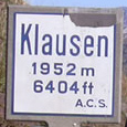klausen pass