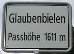 glaubenbielen pass