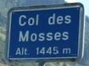 col des mosses
